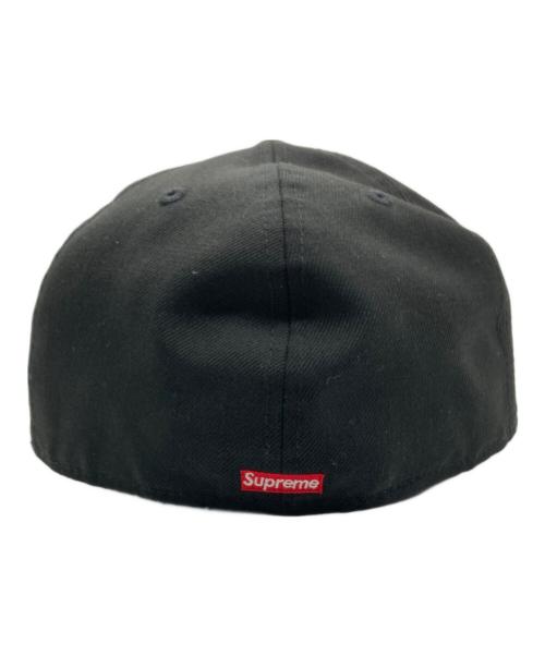 SUPREME（シュプリーム）Supreme (シュプリーム) New Era (ニューエラ) Sロゴキャップ ブラックの古着・服飾アイテム