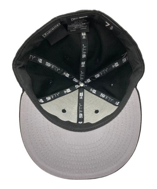 SUPREME（シュプリーム）Supreme (シュプリーム) New Era (ニューエラ) Sロゴキャップ ブラックの古着・服飾アイテム