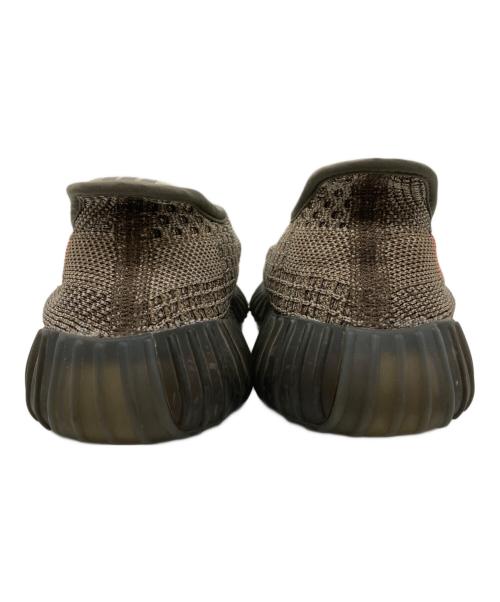 adidas（アディダス）adidas (アディダス) YEEZY BOOST 350 ブラウン×レッド サイズ:27cmの古着・服飾アイテム