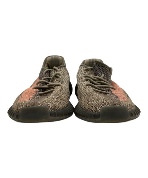 adidas（アディダス）adidas (アディダス) YEEZY BOOST 350 ブラウン×レッド サイズ:27cmの古着・服飾アイテム