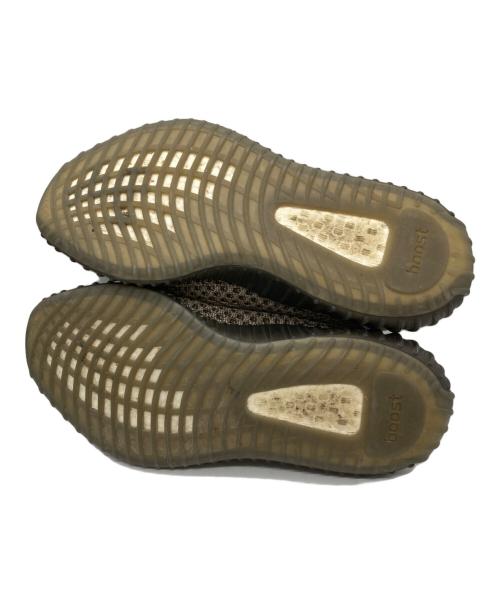 adidas（アディダス）adidas (アディダス) YEEZY BOOST 350 ブラウン×レッド サイズ:27cmの古着・服飾アイテム