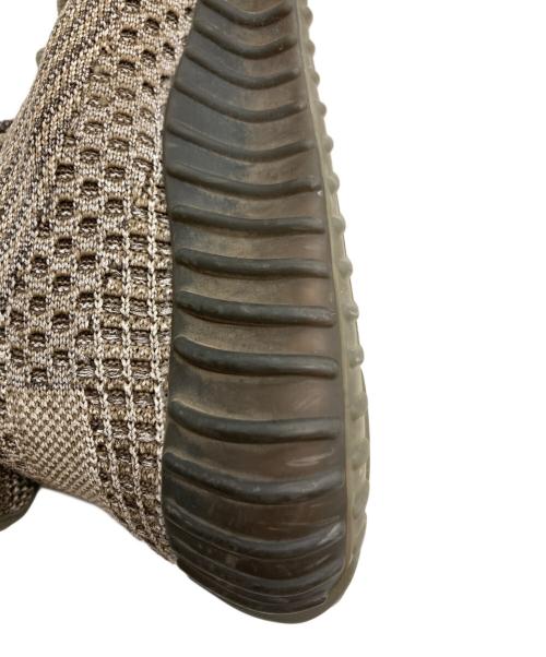 adidas（アディダス）adidas (アディダス) YEEZY BOOST 350 ブラウン×レッド サイズ:27cmの古着・服飾アイテム
