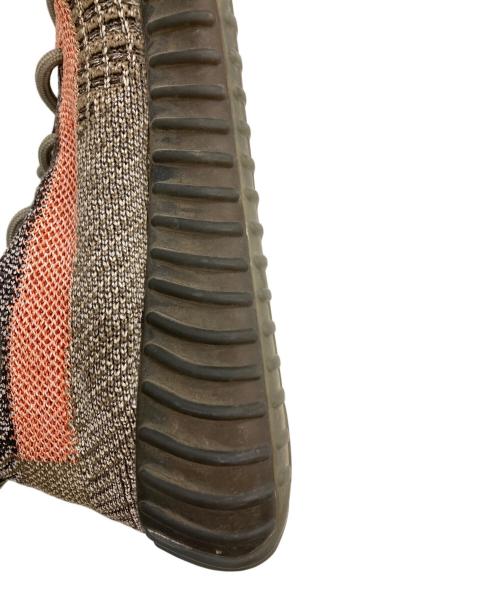 adidas（アディダス）adidas (アディダス) YEEZY BOOST 350 ブラウン×レッド サイズ:27cmの古着・服飾アイテム