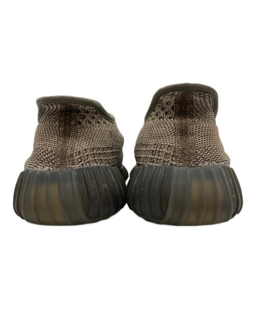 adidas（アディダス）adidas (アディダス) YEEZY BOOST 350 ブラウン×レッド サイズ:27cmの古着・服飾アイテム