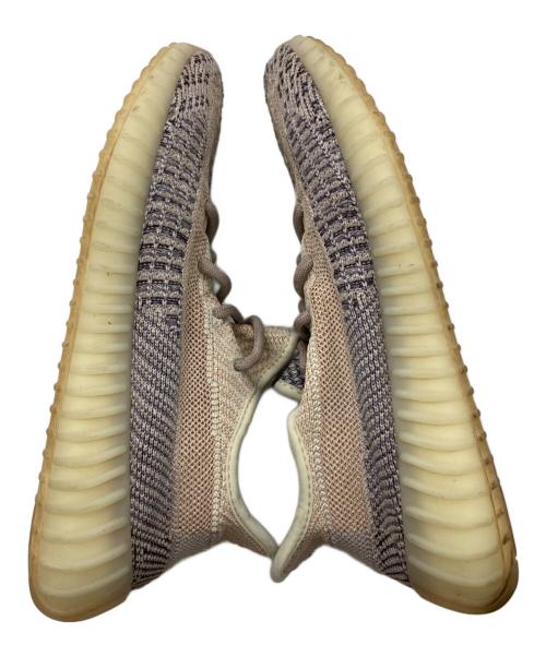 adidas（アディダス）adidas (アディダス) YEEZY BOOST 350 ベージュ×グレー サイズ:US6.5の古着・服飾アイテム