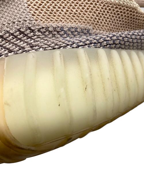 adidas（アディダス）adidas (アディダス) YEEZY BOOST 350 ベージュ×グレー サイズ:US6.5の古着・服飾アイテム