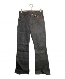 SUGARHILL（シュガーヒル）の古着「Modern Denim Trousers Flared Cut / モダンデニムトラウザーフレアカット」｜インディゴ