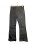 SUGARHILL（シュガーヒル）の古着「Modern Denim Trousers Flared Cut / モダンデニムトラウザーフレアカット」｜インディゴ