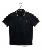 FRED PERRYフレッドペリー）の古着「ポロシャツ」｜ブラック