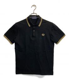 FRED PERRY（フレッドペリー）の古着「ポロシャツ」｜ブラック