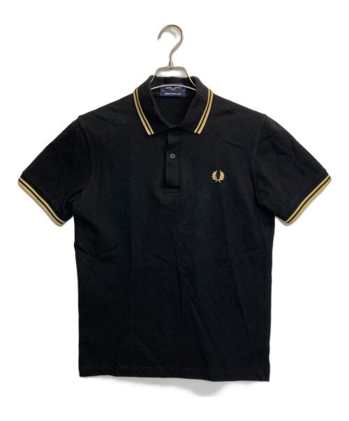FRED PERRY（フレッドペリー）FRED PERRY (フレッドペリー) ポロシャツ ブラック サイズ:38の古着・服飾アイテム
