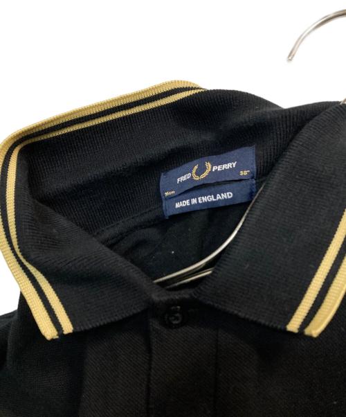 FRED PERRY（フレッドペリー）FRED PERRY (フレッドペリー) ポロシャツ ブラック サイズ:38の古着・服飾アイテム