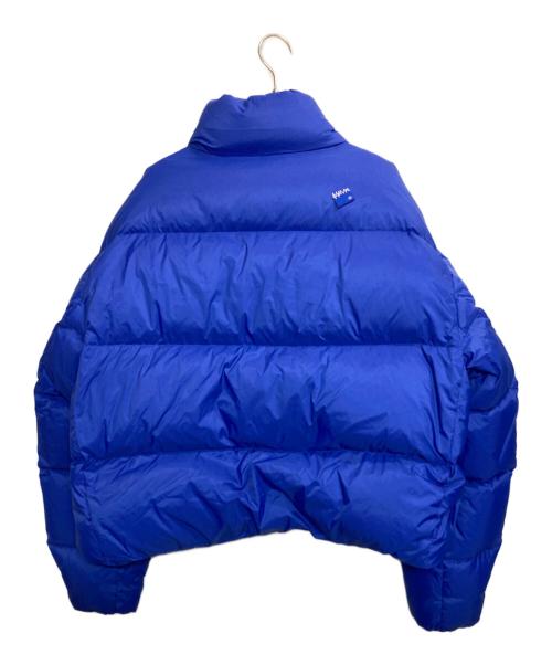 ADER error（アーダーエラー）ADER error (アーダーエラー) Sig; BL Tag Puffer Jacket / パファーダウンジャケット ブルー サイズ:Mの古着・服飾アイテム