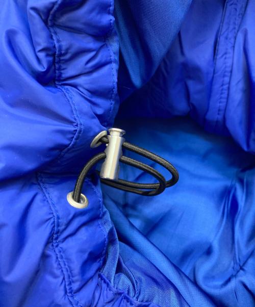 ADER error（アーダーエラー）ADER error (アーダーエラー) Sig; BL Tag Puffer Jacket / パファーダウンジャケット ブルー サイズ:Mの古着・服飾アイテム
