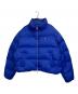 ADER error（アーダーエラー）の古着「Sig; BL Tag Puffer Jacket / パファーダウンジャケット」｜ブルー