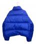 ADER error (アーダーエラー) Sig; BL Tag Puffer Jacket / パファーダウンジャケット ブルー サイズ:M：23000円