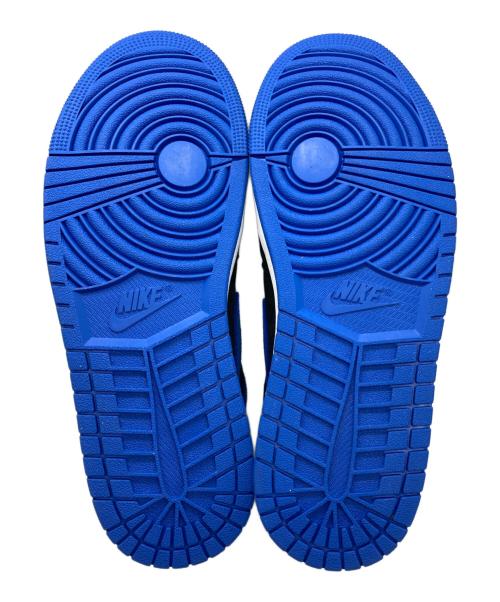 NIKE（ナイキ）NIKE (ナイキ) エアジョーダン1 ブラック×ブルー サイズ:US9.5の古着・服飾アイテム