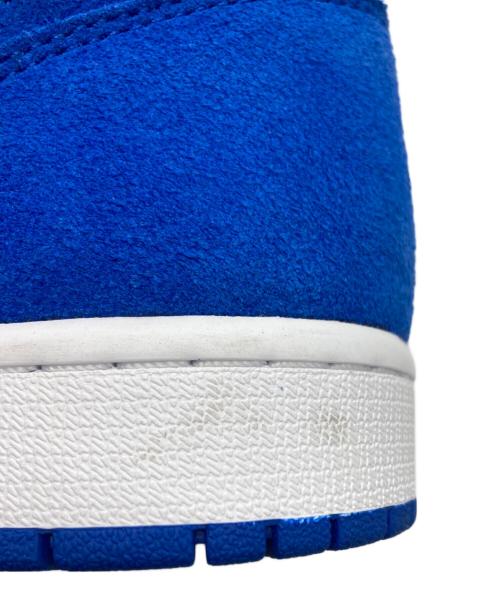 NIKE（ナイキ）NIKE (ナイキ) エアジョーダン1 ブラック×ブルー サイズ:US9.5の古着・服飾アイテム