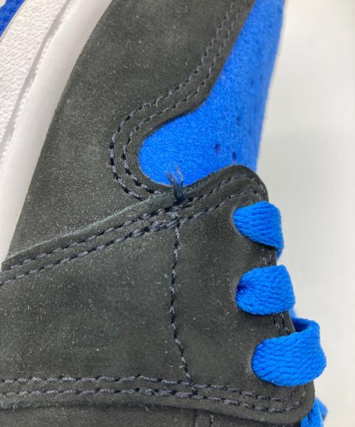 NIKE（ナイキ）NIKE (ナイキ) エアジョーダン1 ブラック×ブルー サイズ:US9.5の古着・服飾アイテム