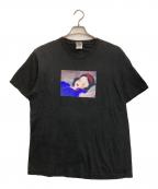 SUPREMEシュプリーム）の古着「Snow White Tee」｜ブラック