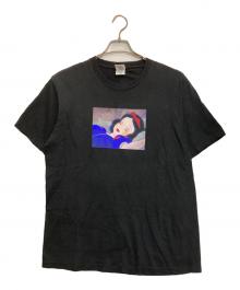 SUPREME（シュプリーム）の古着「Snow White Tee」｜ブラック