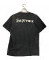 SUPREME (シュプリーム) Snow White Tee ブラック サイズ:Ｍ：9000円