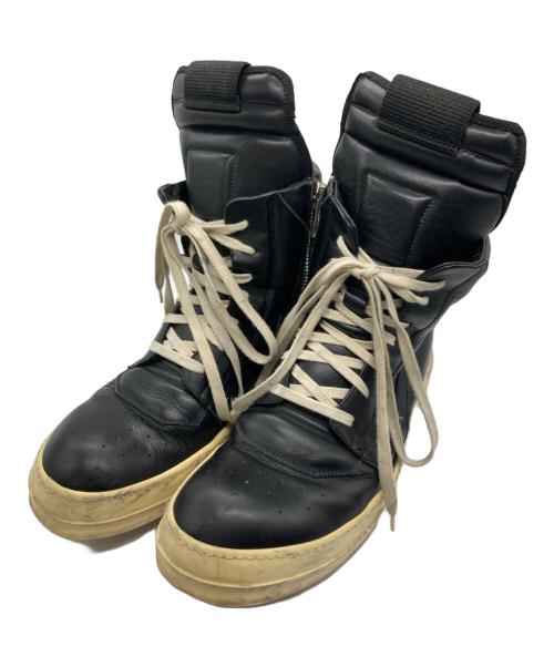 RICK OWENS（リックオウエンス）RICK OWENS (リックオウエンス) ジオバスケット ブラック サイズ:41の古着・服飾アイテム