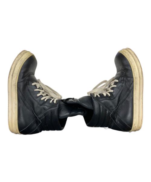 RICK OWENS（リックオウエンス）RICK OWENS (リックオウエンス) ジオバスケット ブラック サイズ:41の古着・服飾アイテム