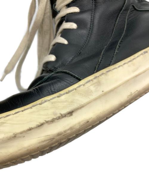 RICK OWENS（リックオウエンス）RICK OWENS (リックオウエンス) ジオバスケット ブラック サイズ:41の古着・服飾アイテム