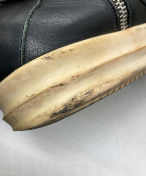 RICK OWENS（リックオウエンス）RICK OWENS (リックオウエンス) ジオバスケット ブラック サイズ:41の古着・服飾アイテム