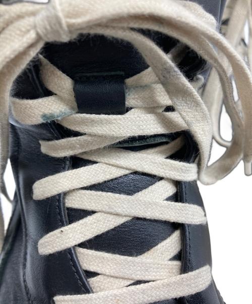 RICK OWENS（リックオウエンス）RICK OWENS (リックオウエンス) ジオバスケット ブラック サイズ:41の古着・服飾アイテム