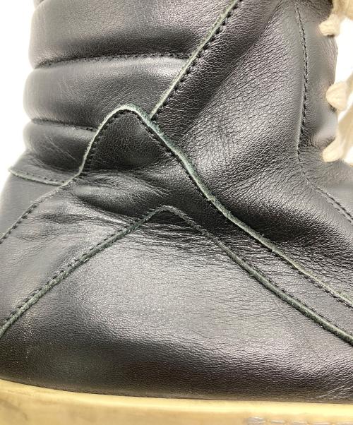 RICK OWENS（リックオウエンス）RICK OWENS (リックオウエンス) ジオバスケット ブラック サイズ:41の古着・服飾アイテム