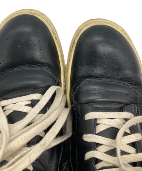 RICK OWENS（リックオウエンス）RICK OWENS (リックオウエンス) ジオバスケット ブラック サイズ:41の古着・服飾アイテム