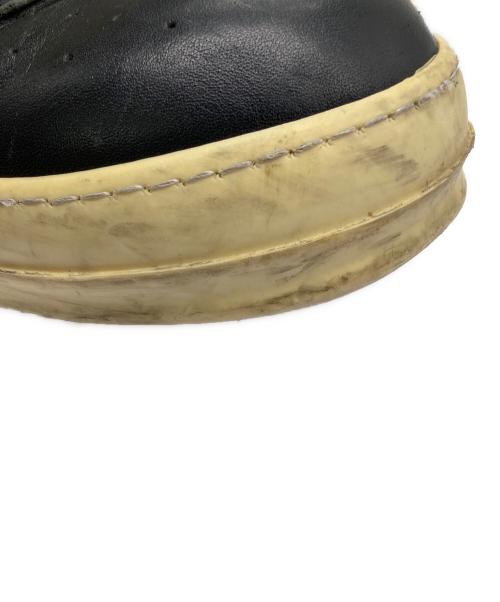 RICK OWENS（リックオウエンス）RICK OWENS (リックオウエンス) ジオバスケット ブラック サイズ:41の古着・服飾アイテム