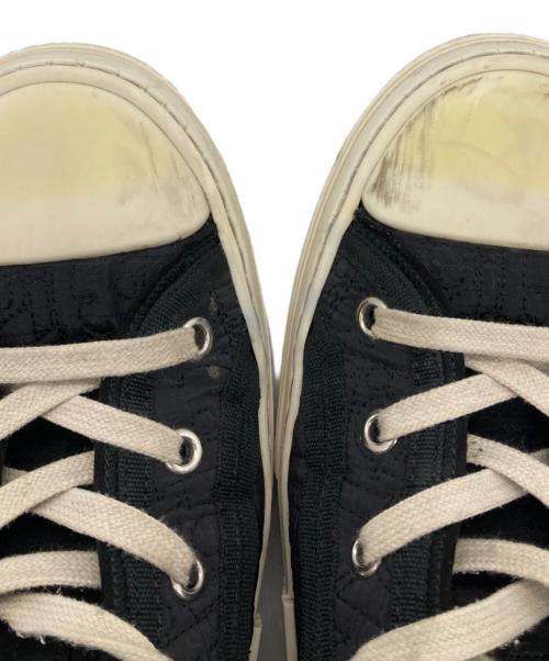 Christian Dior（クリスチャン ディオール）Christian Dior (クリスチャン ディオール) トロッターエンブロダリーハイカットスニーカー ブラック サイズ:41の古着・服飾アイテム