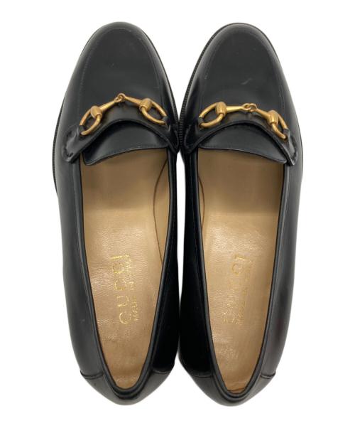 GUCCI（グッチ）GUCCI (グッチ) ホースビットローファー ブラック サイズ:36の古着・服飾アイテム