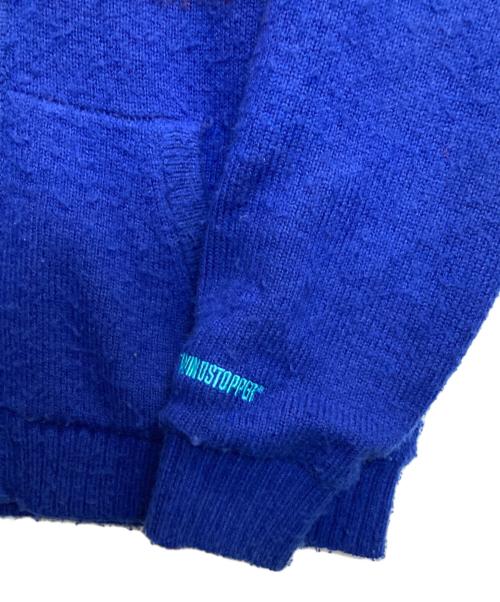 SUPREME（シュプリーム）Supreme (シュプリーム) 20FW Chullo WINDSTOPPER Zip Up Sweater ブルー サイズ:Lの古着・服飾アイテム