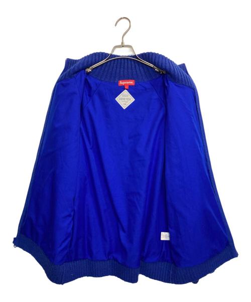 SUPREME（シュプリーム）Supreme (シュプリーム) 20FW Chullo WINDSTOPPER Zip Up Sweater ブルー サイズ:Lの古着・服飾アイテム
