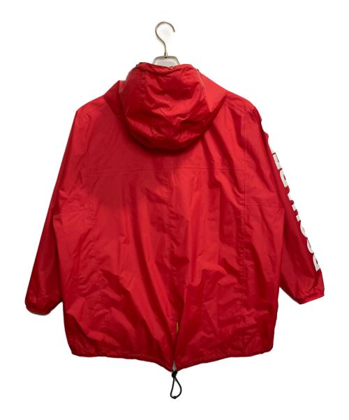 DSQUARED2（ディースクエアード）DSQUARED2 (ディースクエアード) K-WAY (ケイウェイ) アノラックパーカー レッド サイズ:Ｓの古着・服飾アイテム