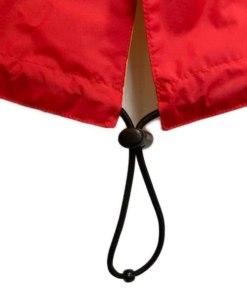 DSQUARED2（ディースクエアード）DSQUARED2 (ディースクエアード) K-WAY (ケイウェイ) アノラックパーカー レッド サイズ:Ｓの古着・服飾アイテム