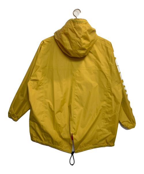 DSQUARED2（ディースクエアード）DSQUARED2 (ディースクエアード) K-WAY (ケイウェイ) アノラックパーカー レッド サイズ:Ｓの古着・服飾アイテム