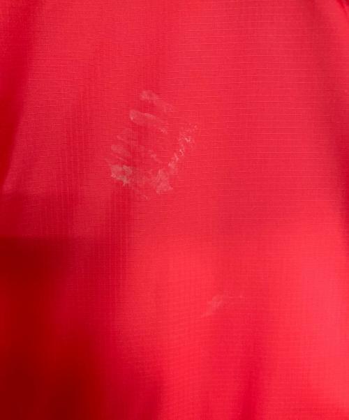 DSQUARED2（ディースクエアード）DSQUARED2 (ディースクエアード) K-WAY (ケイウェイ) アノラックパーカー レッド サイズ:Ｓの古着・服飾アイテム