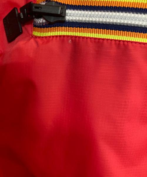 DSQUARED2（ディースクエアード）DSQUARED2 (ディースクエアード) K-WAY (ケイウェイ) アノラックパーカー レッド サイズ:Ｓの古着・服飾アイテム