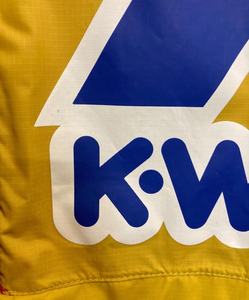 DSQUARED2（ディースクエアード）DSQUARED2 (ディースクエアード) K-WAY (ケイウェイ) アノラックパーカー レッド サイズ:Ｓの古着・服飾アイテム