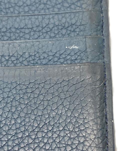 Dior（ディオール）Dior (ディオール) 2つ折り財布 ネイビーの古着・服飾アイテム