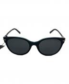 TIFFANY & Co.ティファニー アンド コー）の古着「ハードウェアキャットアイサングラス」｜ブラック