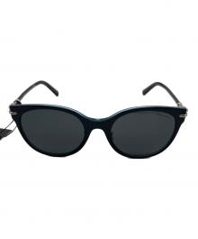 TIFFANY & Co.（ティファニー アンド コー）の古着「ハードウェアキャットアイサングラス」｜ブラック