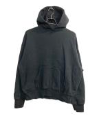 FOG ESSENTIALSフィアオブゴッド エッセンシャル）の古着「プルオーバーパーカー」｜ブラック