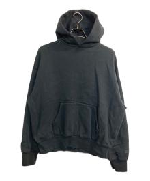 FOG ESSENTIALS（フィアオブゴッド エッセンシャル）の古着「プルオーバーパーカー」｜ブラック