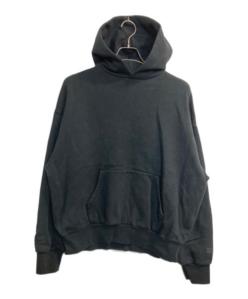 FOG ESSENTIALS（フィアオブゴッド エッセンシャル）FOG ESSENTIALS (フィアオブゴッド エッセンシャル) プルオーバーパーカー ブラック サイズ:Ｍの古着・服飾アイテム
